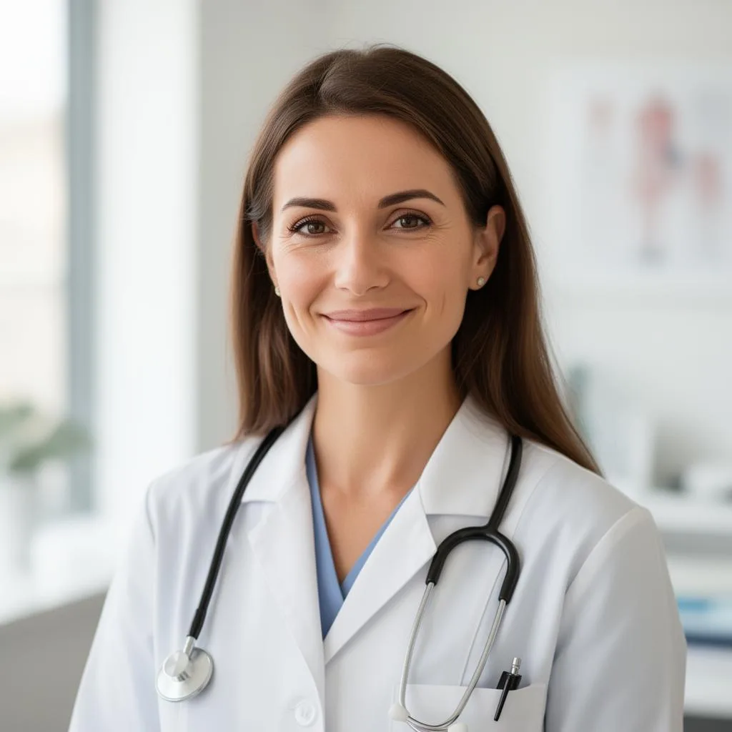 Médica acolhendo pacientes pelo Dr24h